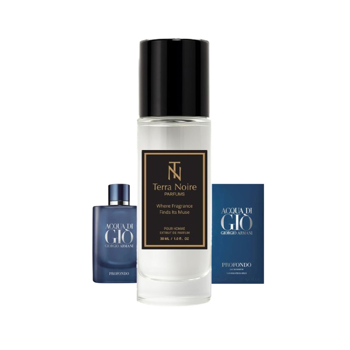 Acqua Di Giò Profondo — Terra Noire