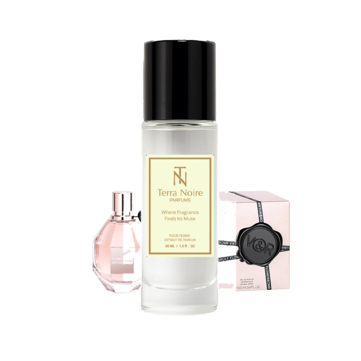 Flowerbomb — Terra Noire