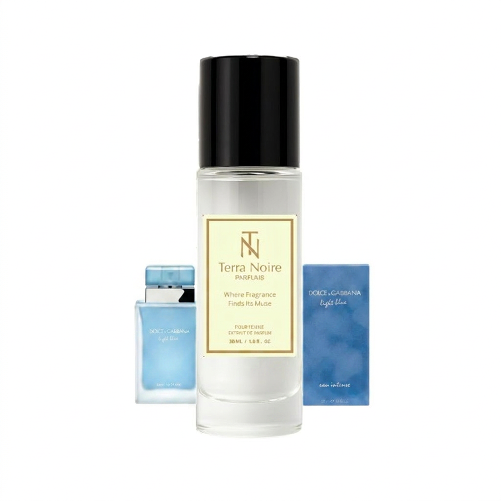 Light Bleu Femme — Terra Noire