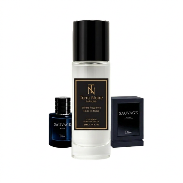 Sauvage Elixir — Terra Noire