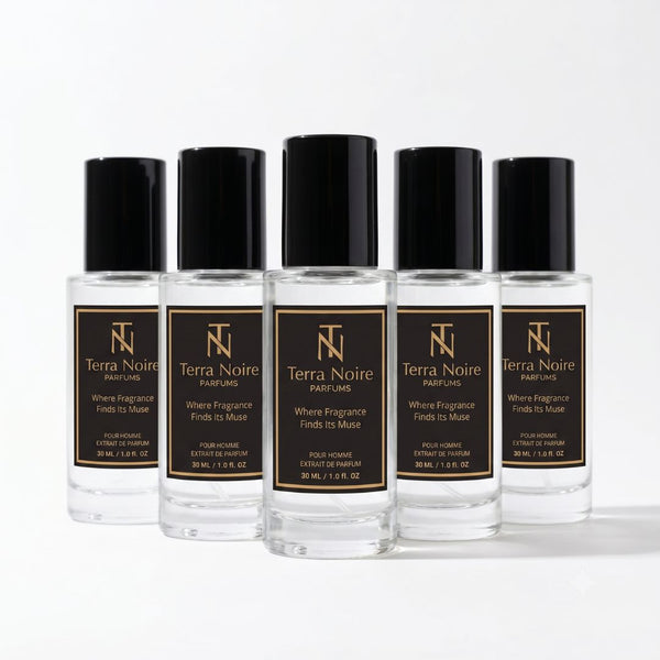 Pack 5 Parfums Homme