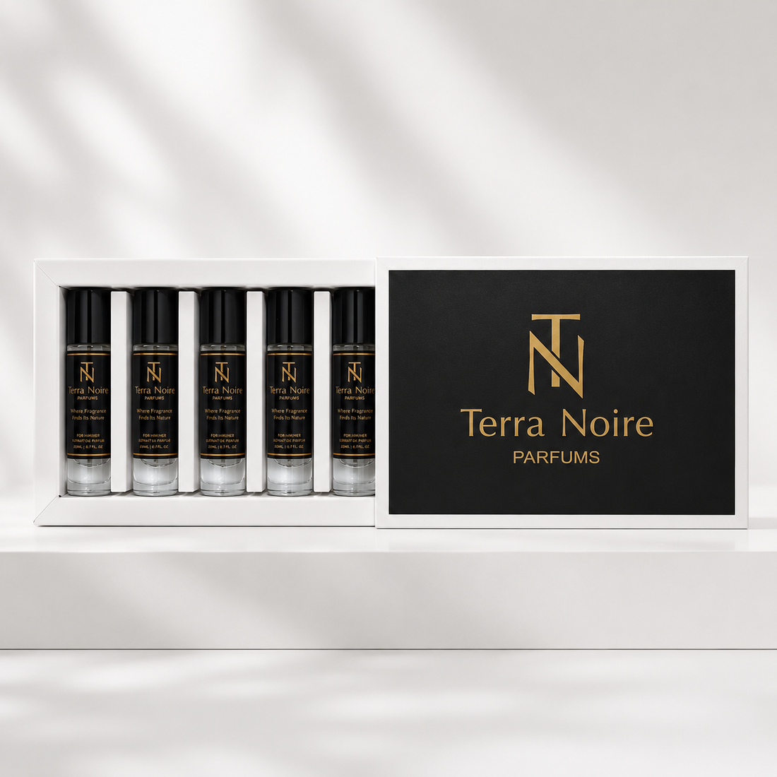 Pack 5 Parfums Homme