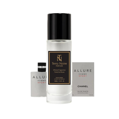 Allure Homme Sport — Terra Noire