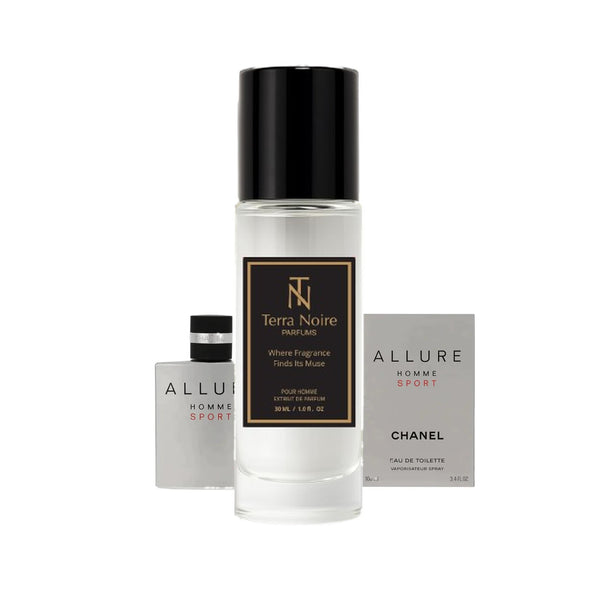 Allure Homme Sport — Terra Noire