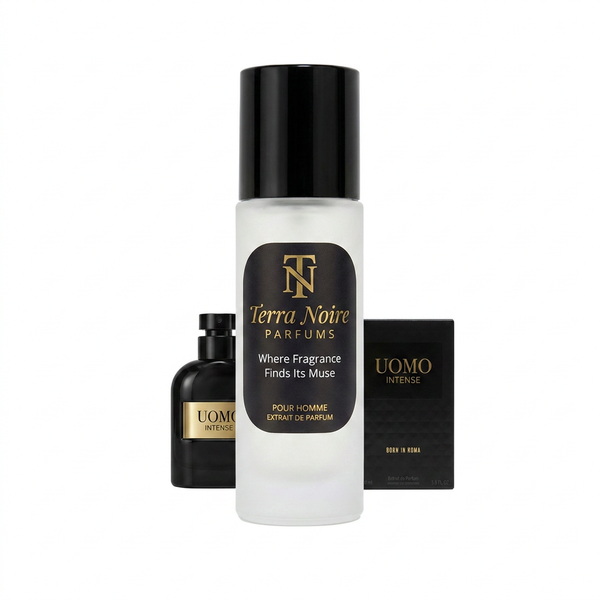 Uomo Intense — Terra Noire