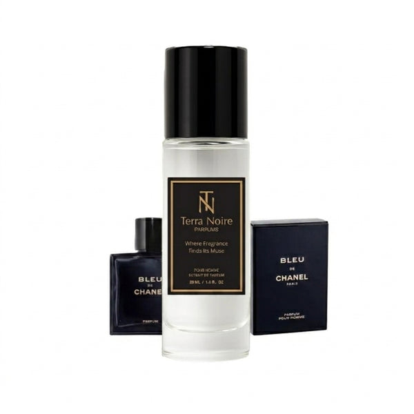 Bleu De Chanel — Terra Noire