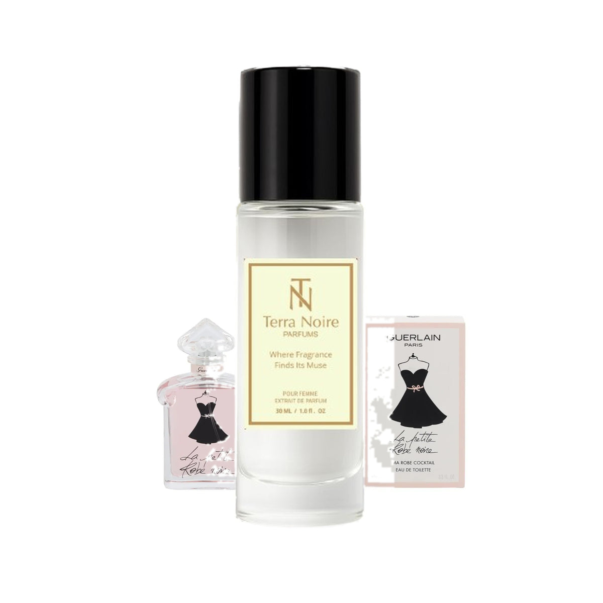 La Petite Robe Noire — Terra Noire