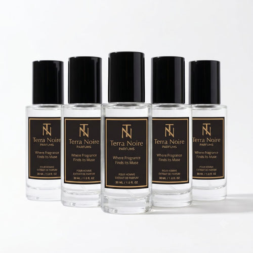 Pack 5 Parfums Homme