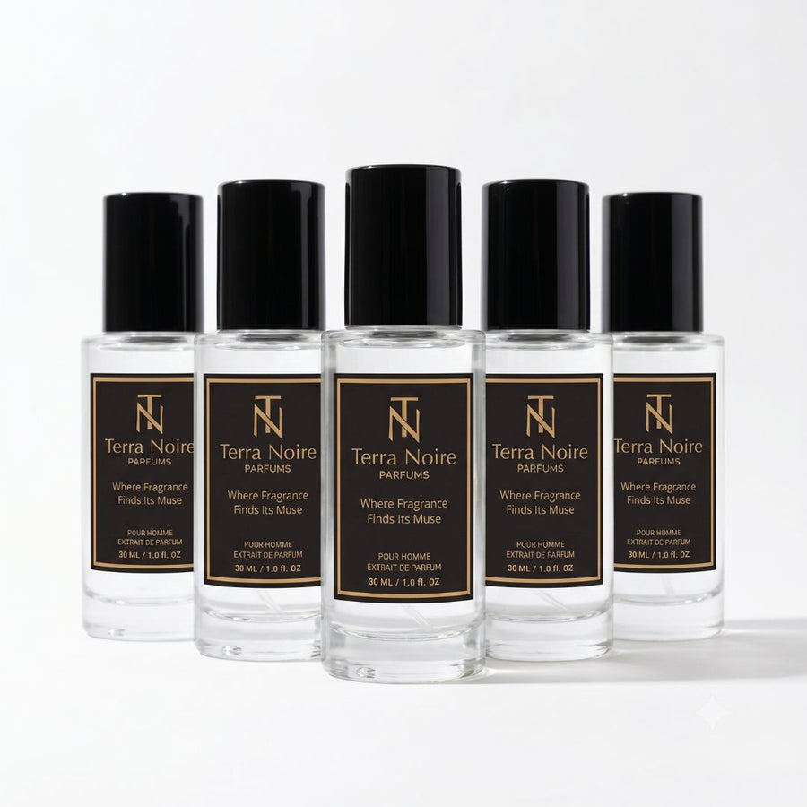 Pack 5 Parfums Homme