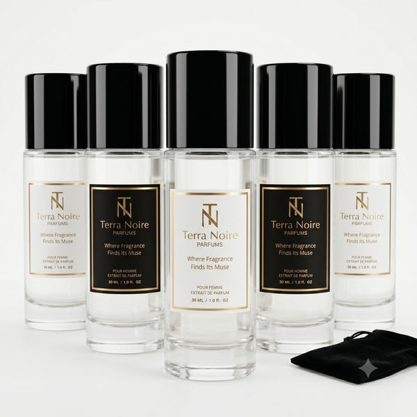 Pack 5 Parfums Mixte — Femme + Homme