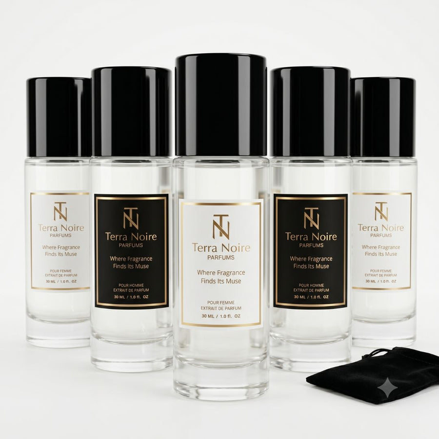 Pack 5 Parfums Mixte — Femme + Homme