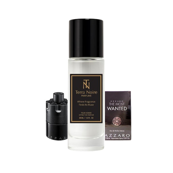 The Most Wanted — Terra Noire Parfums (inspiré de Azzaro The Most Wanted)
